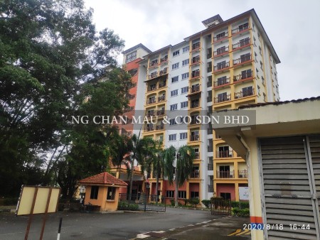 Serviced Residence For Auction at Bukit Merah Laketown