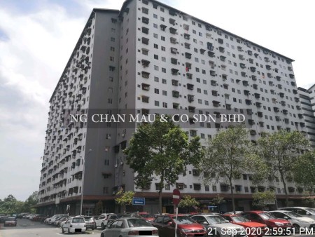 Apartment For Auction at Pangsapuri Rimba