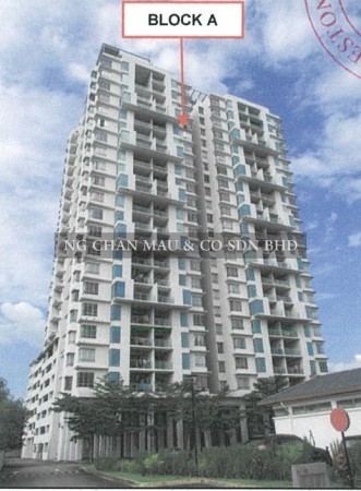 Condo For Auction at Zen Residence