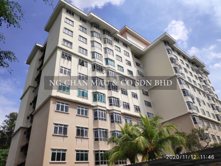 Apartment For Auction at Kristal Heights 2
