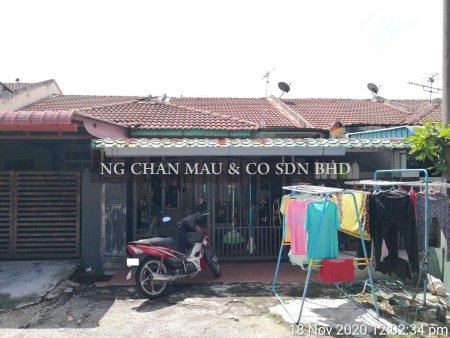 Terrace House For Auction at Bandar Bukit Beruntung