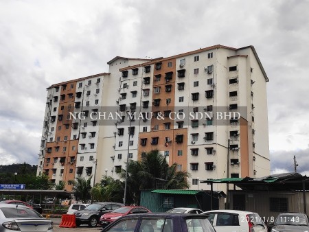 Flat For Auction at Pangsapuri Permai Gombak