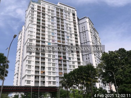 Condo For Auction at Suasana Lumayan