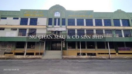 Shop For Auction at Kompleks Bazar Abdul Rahman Bin. Auf