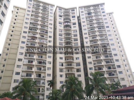 Condo For Auction at Prima Setapak I