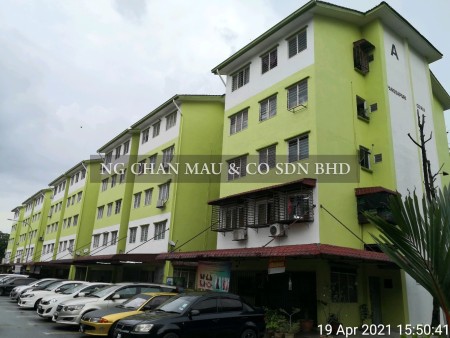 Apartment For Auction at Pangsapuri Ceria
