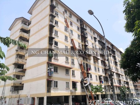Apartment For Auction at Taman Impian Indah Apartment