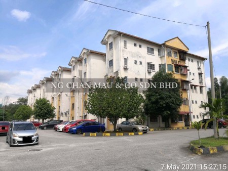 Apartment For Auction at Orkid Apartment