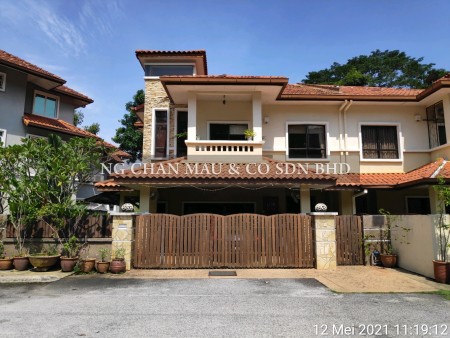 Semi D For Auction at Tropika Kemensah