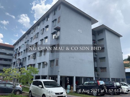 Flat For Auction at Taman Bukit Hatamas Apartment