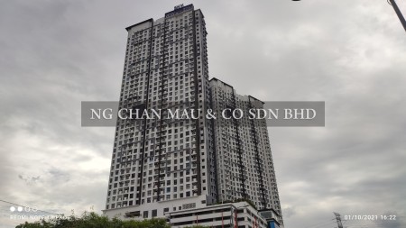 Condo For Auction at Sky Awani Residence 2