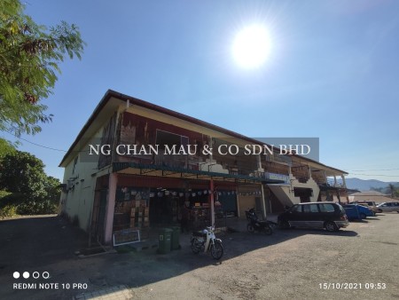 Shop For Auction at Taman Perdana Raya