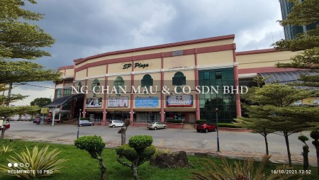 Retail Space For Auction at SP Plaza