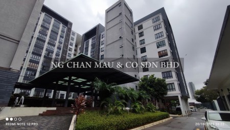 Condo For Auction at The Resident @ Ampang South