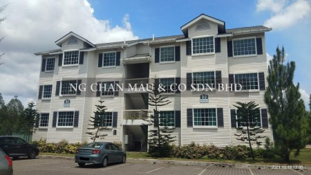 Terrace House For Auction at The Residence @ Kampar