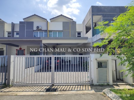Terrace House For Auction at Hill park @ Shah Alam North