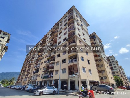 Apartment For Auction at Taman Tun Teja