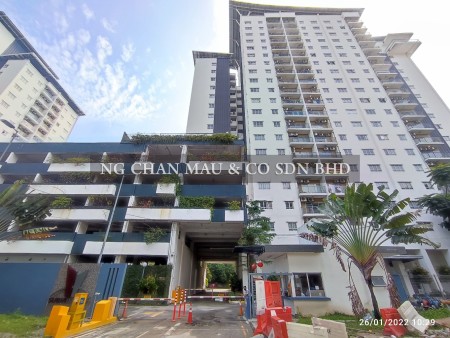 Apartment For Auction at Suria Jelatek Residence