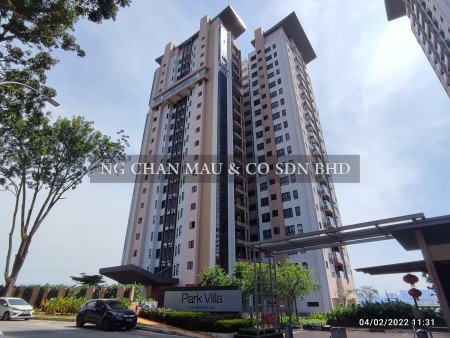 Condo For Auction at Park Villa Condominium