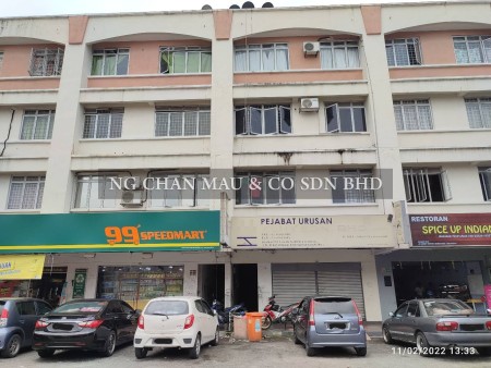 Apartment For Auction at Taman Puchong Indah