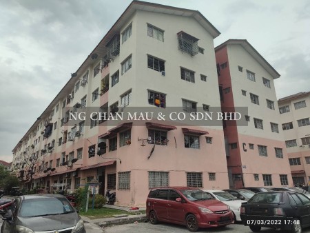 Apartment For Auction at Taman Pendamar Indah 2