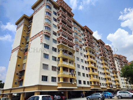 Condo For Auction at Koi Tropika