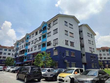Apartment For Auction at Taman Pendamar Indah 2