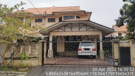 Semi D For Auction at Taman Sri Rimba Apartment
