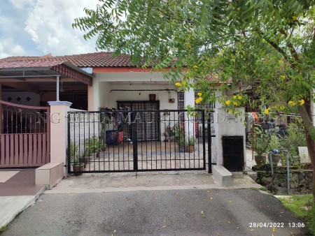 Terrace House For Auction at Bandar Rinching