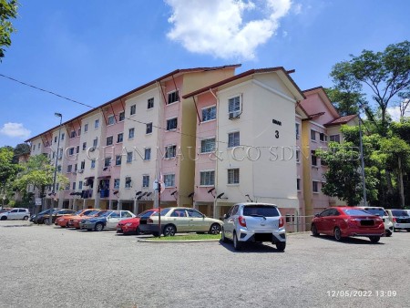 Apartment For Auction at Pangsapuri Sunway Sinar