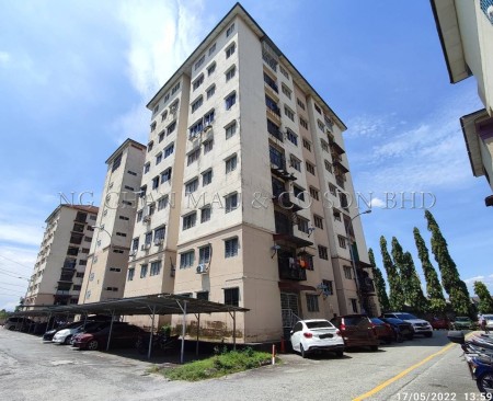 Apartment For Auction at Puchong Permata 2
