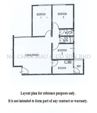 Apartment For Auction at Sri Tanjung Apartment