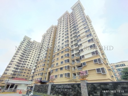 Apartment For Auction at Pelangi Utama