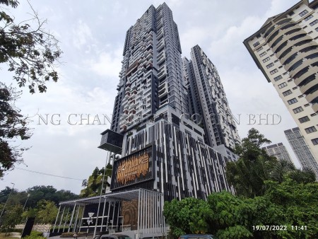 Serviced Residence For Auction at Skyluxe On The Park