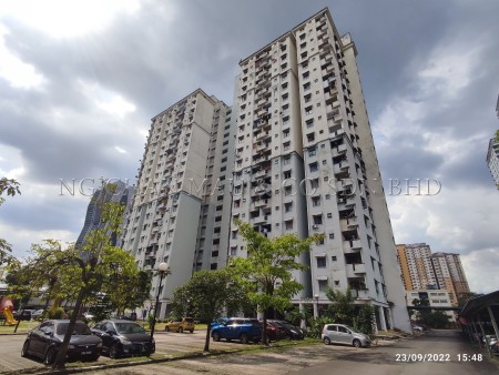 Apartment For Auction at Menara Orkid