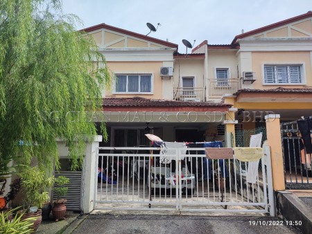 Terrace House For Auction at Taman Lavender Heights