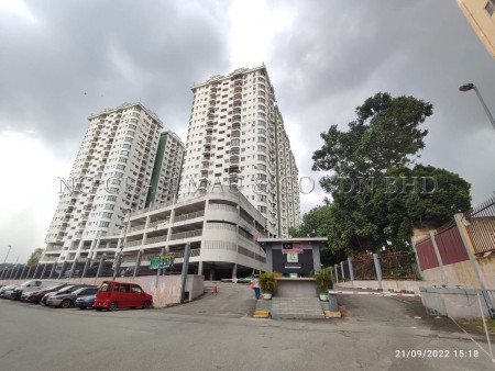 Condo For Auction at Kepong Central Condominium