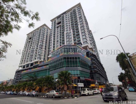 Apartment For Auction at BM City Mall