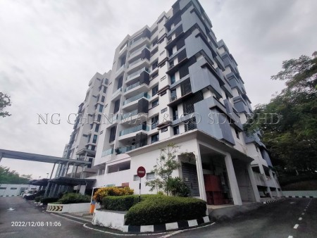 Condo For Auction at Gardenview Residence