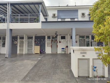 Terrace House For Auction at Simfoni Perdana