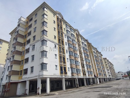 Apartment For Auction at Pangsapuri Villamas