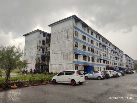 Flat For Auction at Pangsapuri Sri Anggerik 3