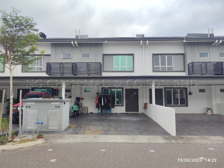 Terrace House For Auction at Rentak Perdana @ LBS Alam Perdana