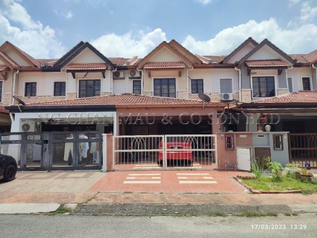 Terrace House For Auction at Bandar Nusa Rhu