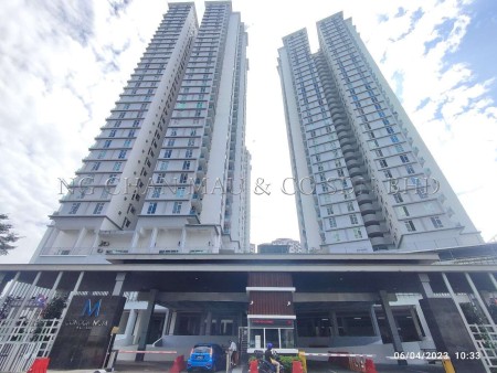 Apartment For Auction at M Condominium @ Larkin
