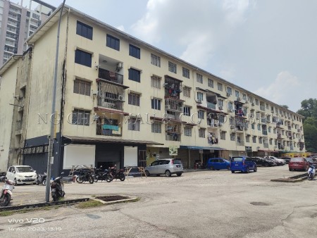 Apartment For Auction at Taman Koperasi Maju Jaya