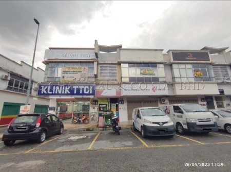 Shop Office For Auction at Sri Manja Square