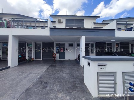 Terrace House For Auction at Kita Bayu