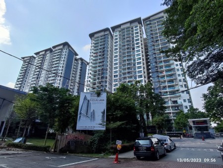 Condo For Auction at KL Palace Court