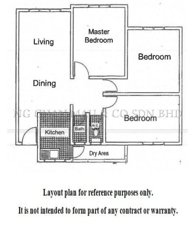 Apartment for Auction